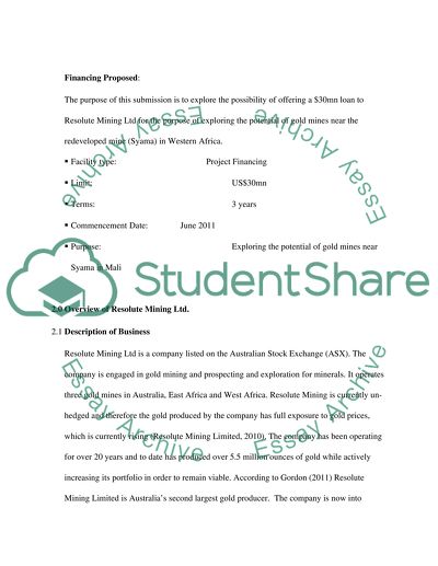 Credit and Lending Decisions