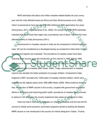 Key Advancement in Global Public Health and How They Improved Maternal and Child Health Globally