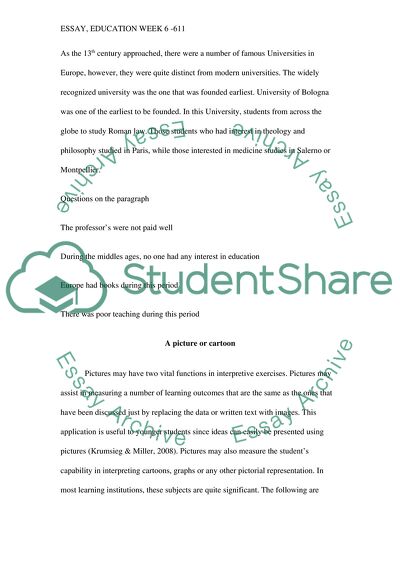 Information Technology Self-Assessment Learning Journal