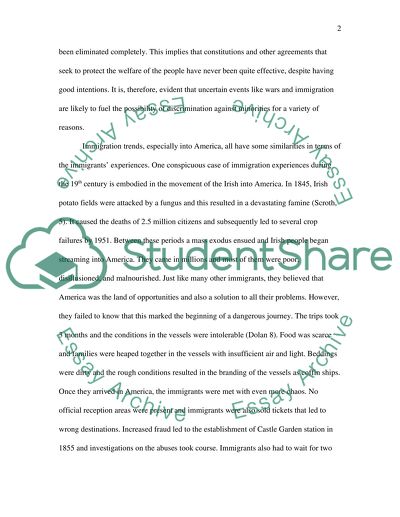 Discrimination of Minorities in Times of War and Migration