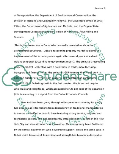 Community revitalization