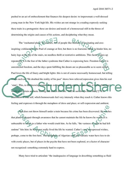 The True Nature of Pauls Case