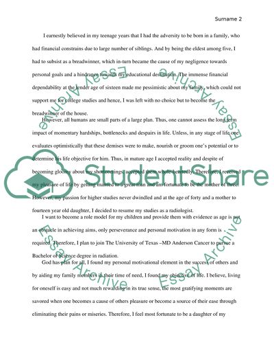 Creating Your Own Destiny