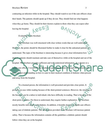 Diabetes: Five Ways to Be Active in Your Care at the Hospital