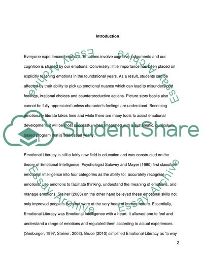 Effects of Emotional Literacy on Inferential Thinking