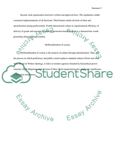 Discussion Questions