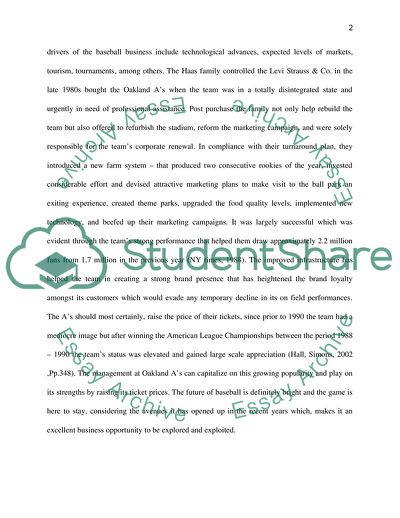 Baseball and American Culture