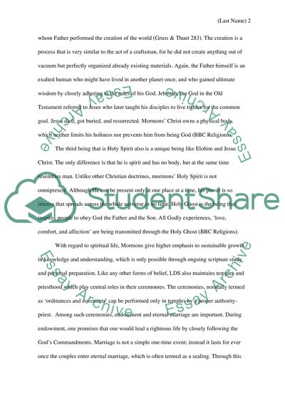 Mormonism: Latter-Day Saint