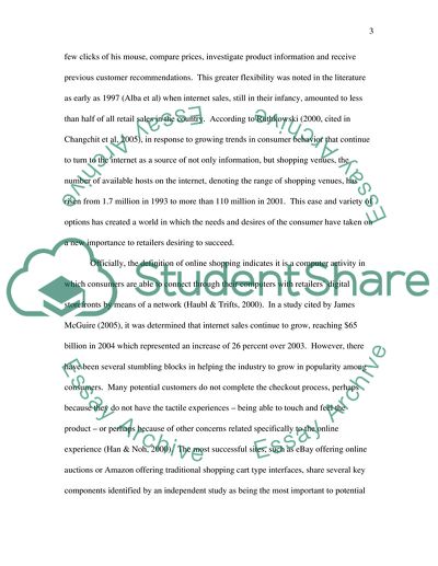 Consumer Behavior in the New World of the Internet