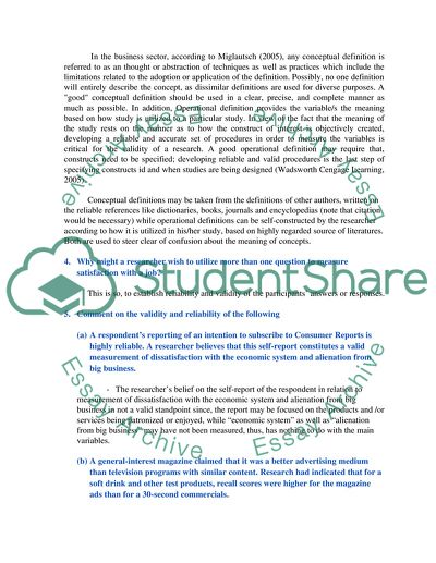 Measurement and Scaling Concepts