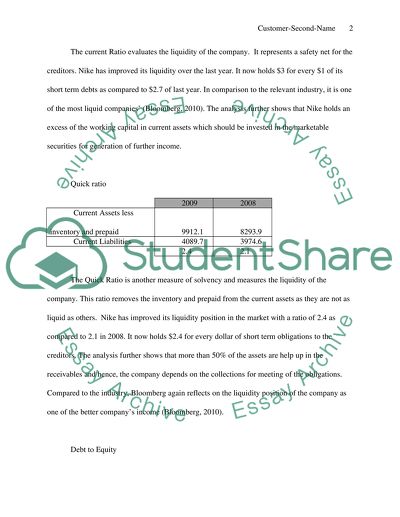 Nike: Financial Performance