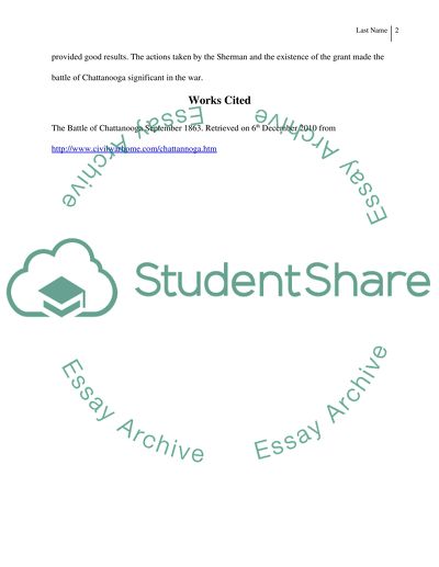 The Civil War and the Unions Victory