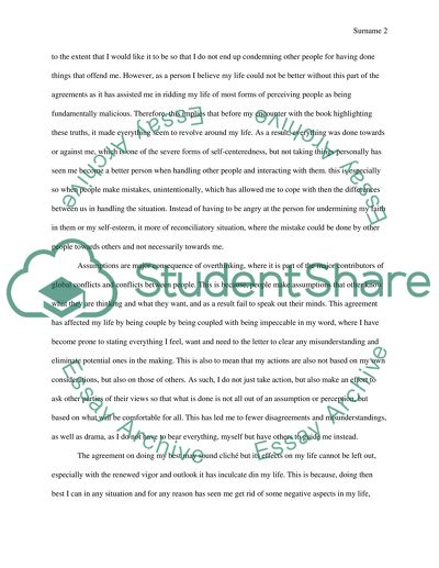 My life story essay example picture