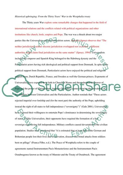 Contemporary European International Relations