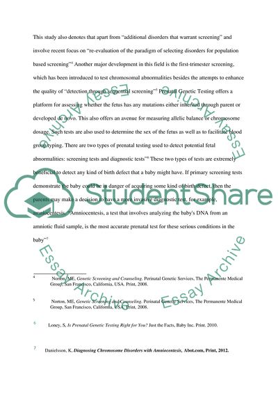 How Prenatal Medicine Will Change in the Next 10 Years