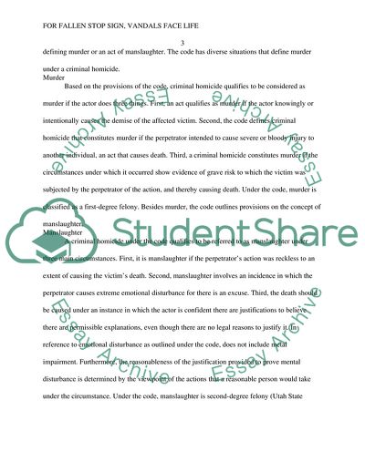 For Fallen Stop Sign, Vandals Face Life