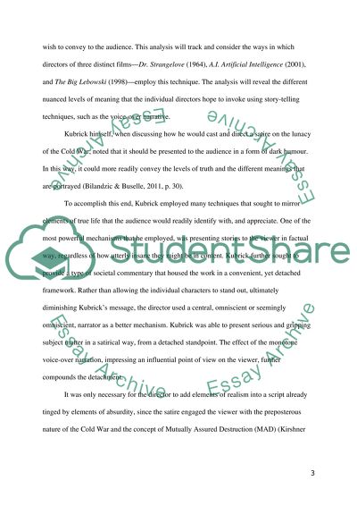 Voice-over Narration in Film