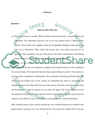 The Applicability of Common Law and Equity to Contract and Tort of Negligence