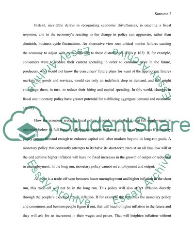 The Economy Molded: Macro and Micro Economics