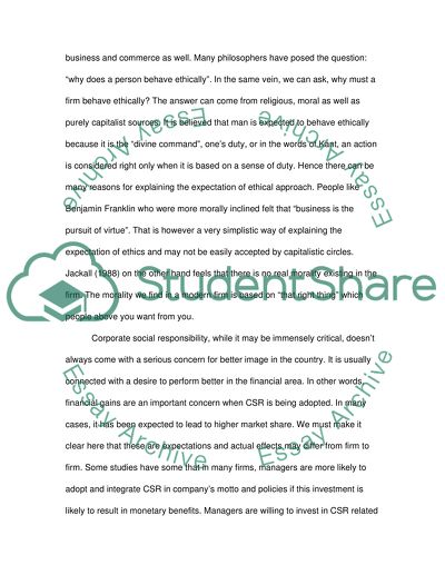 How Companies Demonstrate Social Responsibility