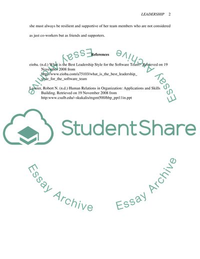 Applications and Skills Building