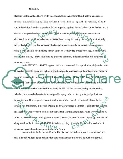 The United Food and Commercial Workers Union v. SORTA Appeal Case