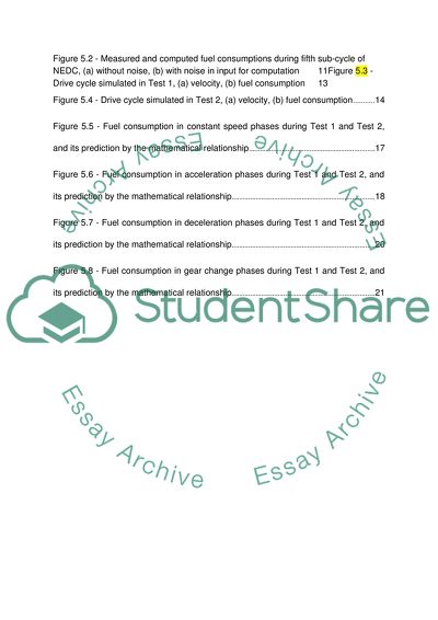 The Robustness of the Mathematical Model