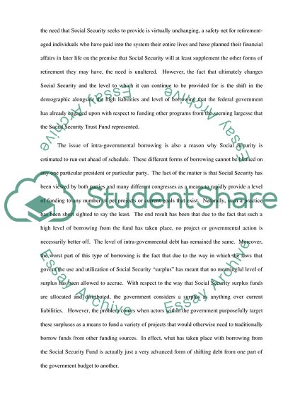 Social Security Trust Fund