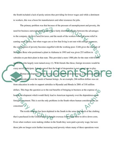 Charm and Culture: The Old South with a New Global Modernity