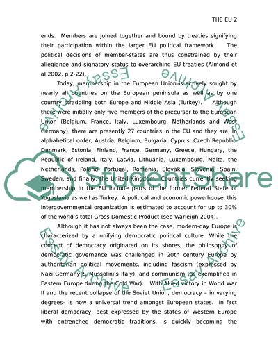 Bulgaria and the European Union