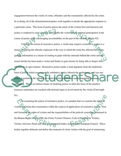 Consumer Protection and the Criminal Law