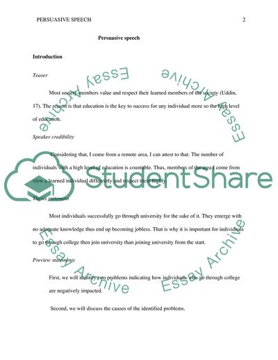 Students should go to colleges better than universities from the beginning