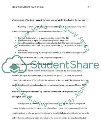 PERSON CENTER COUNSELING