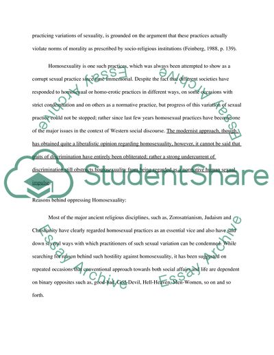 The Connection between Humanity and Sexuality