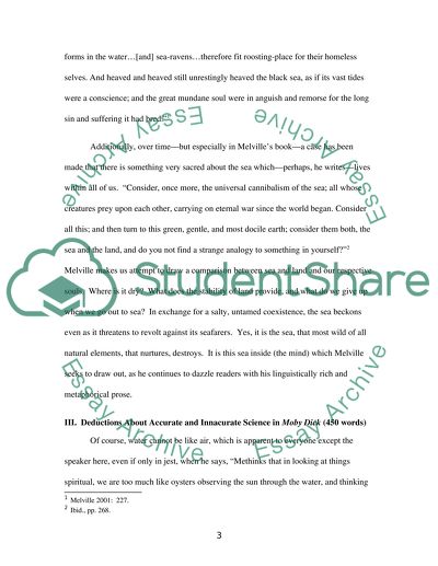 The Science and Culture of the Sea