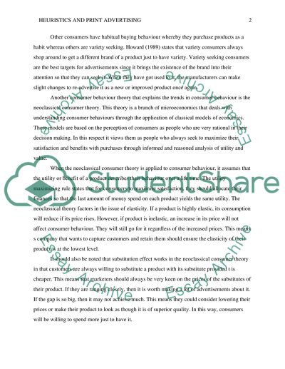 Heuristics and How They Can Be Used by Marketers to Influence Consumers