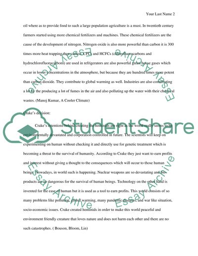 Global Warming. What Are the Human Behaviors which Hasten Global Warming