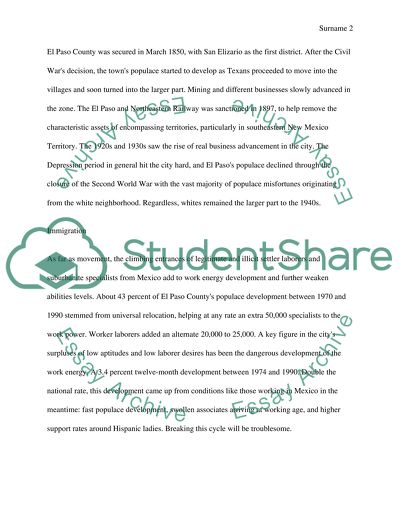 A preliminary analysis of a