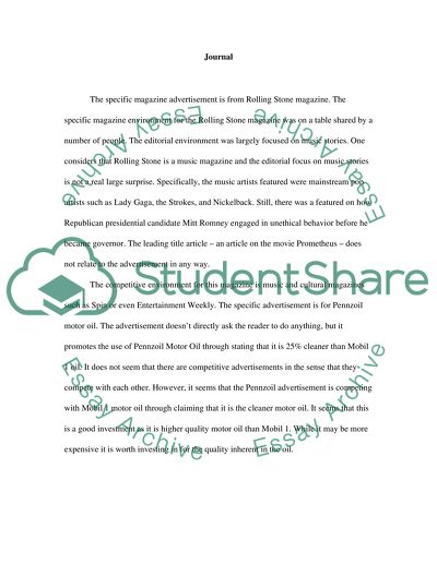 Rolling Stone Magazine Content