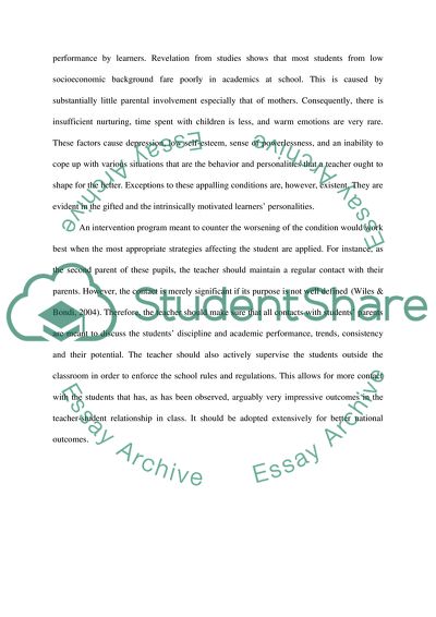 Motivating Learners from Low-Income Households