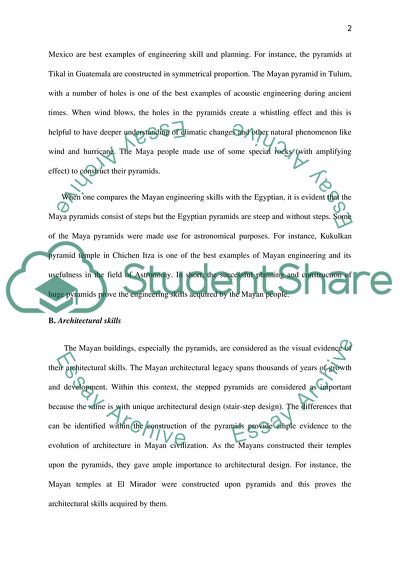 The Construction and Purpose of Maya Pyramids