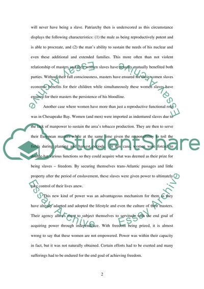 Womens lives during the sixteenth century colonial America