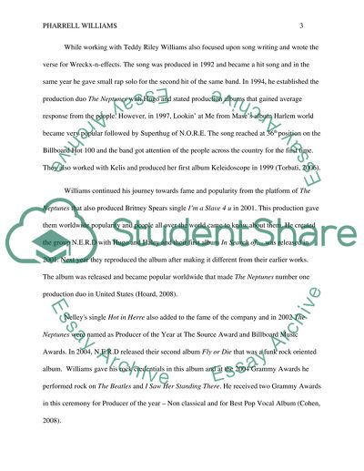 Pharrell Williams Music Career