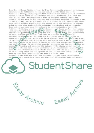 How Southwest Airlines Soars