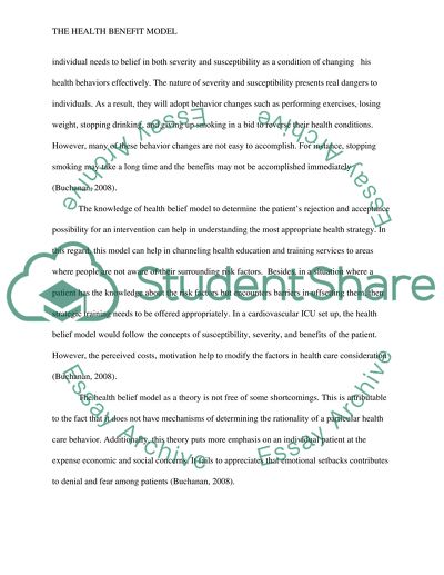 Theory, Research, and Evidence-Based Practice