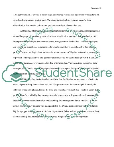 Relationship between Big Data and the Semantic Web