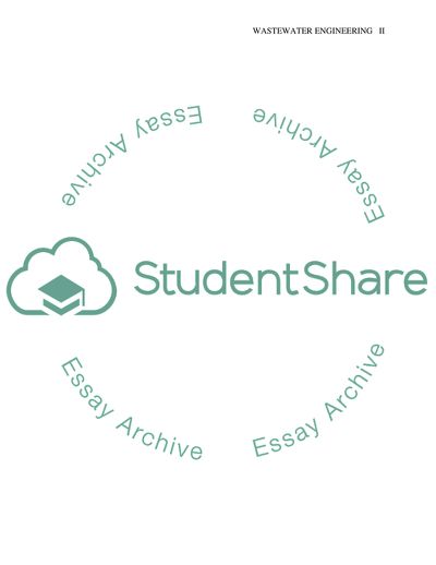 Water and Wastewater Engineering