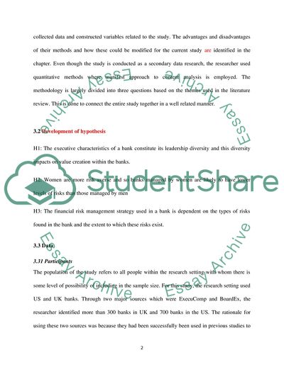 Gender Diversity in Leadership on Corporate Boards and Banking Risk-Taking
