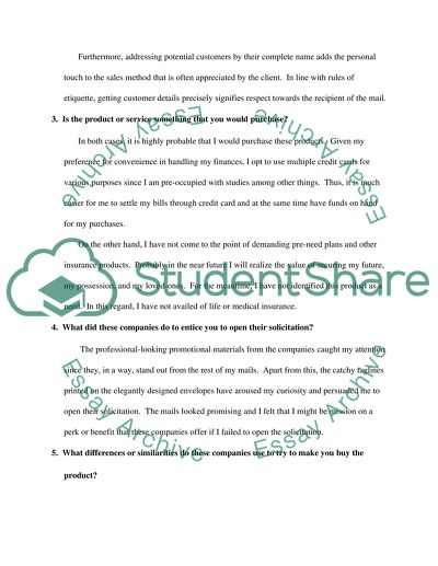 Purchasing the Products by E-mail