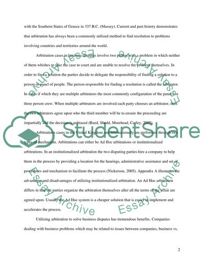 What are advantages and disadvantages of arbitration in international law Discuss